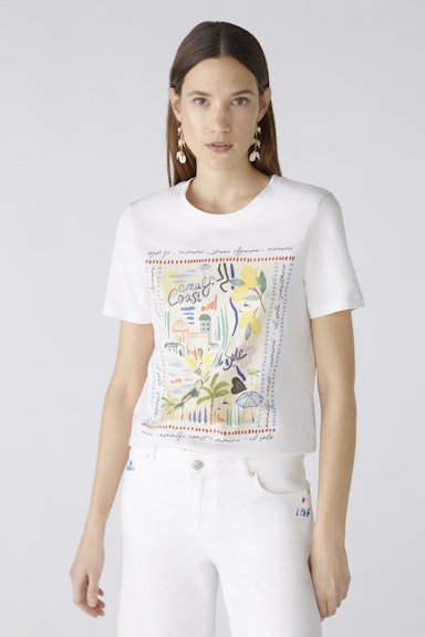 Bild 2 von T-Shirt 100% Bio-Baumwolle in optic white | Oui