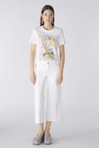 Bild 1 von T-Shirt 100% Bio-Baumwolle in optic white | Oui