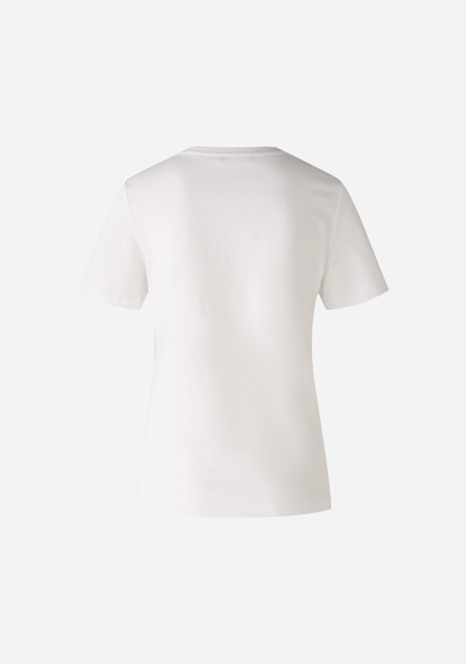 Bild 8 von T-Shirt 100% Bio-Baumwolle in optic white | Oui