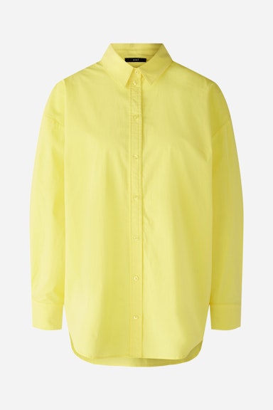 Bild 1 von Shirt blouse elasticated cotton in yellow | Oui