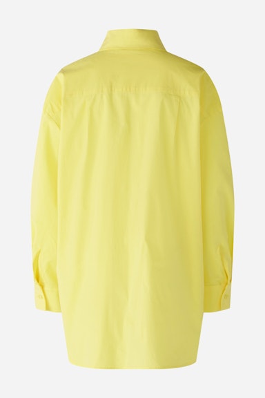 Bild 2 von Shirt blouse elasticated cotton in yellow | Oui