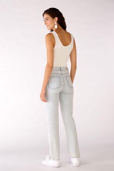 Bild 3 von Jeans Slim-Fit in blue denim | Oui