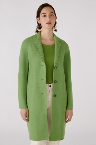 Bild 2 von MAYSON Mantel Boiled Wool - reine Schurwolle in green | Oui