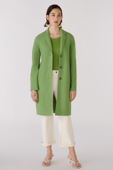 Bild 1 von MAYSON Mantel Boiled Wool - reine Schurwolle in green | Oui