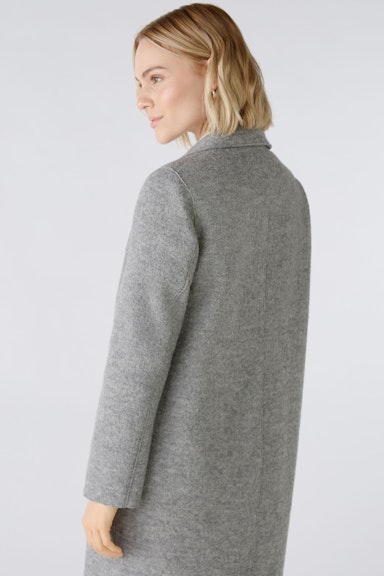 Bild 1 von MAYSON Coat boiled wool - pure new wool in grey | Oui