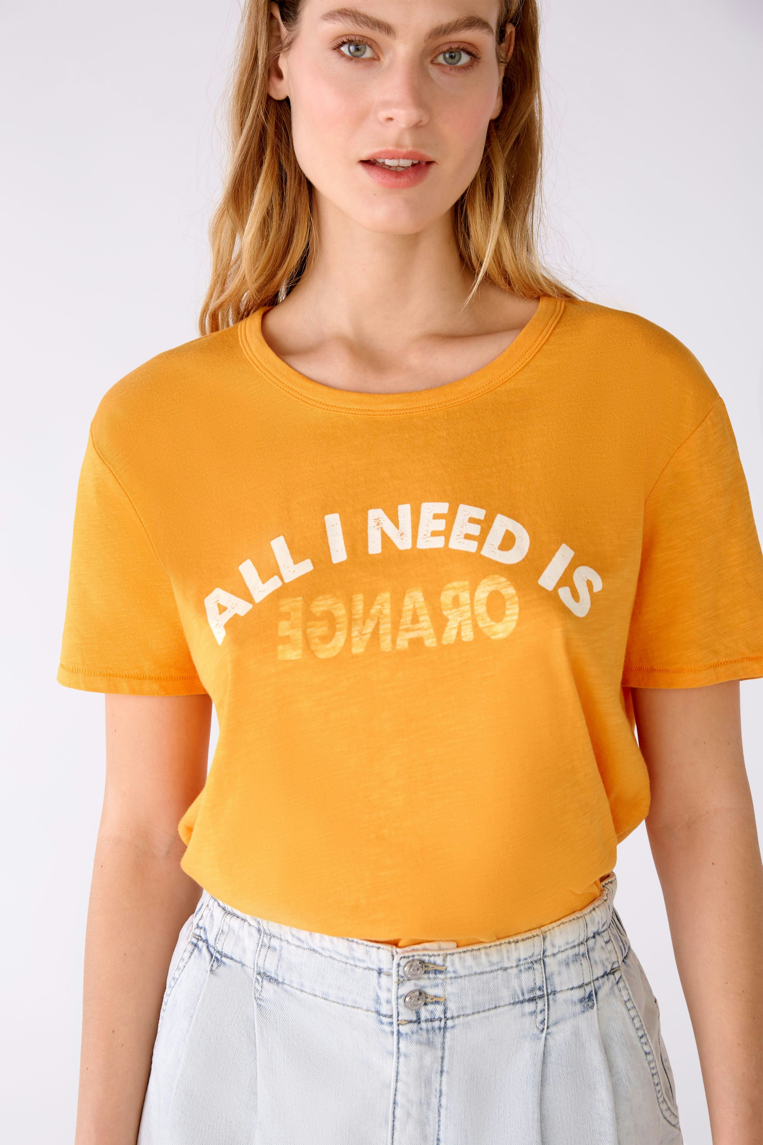 Bild 4 von T-Shirt 100% Baumwolle in flame orange | Oui