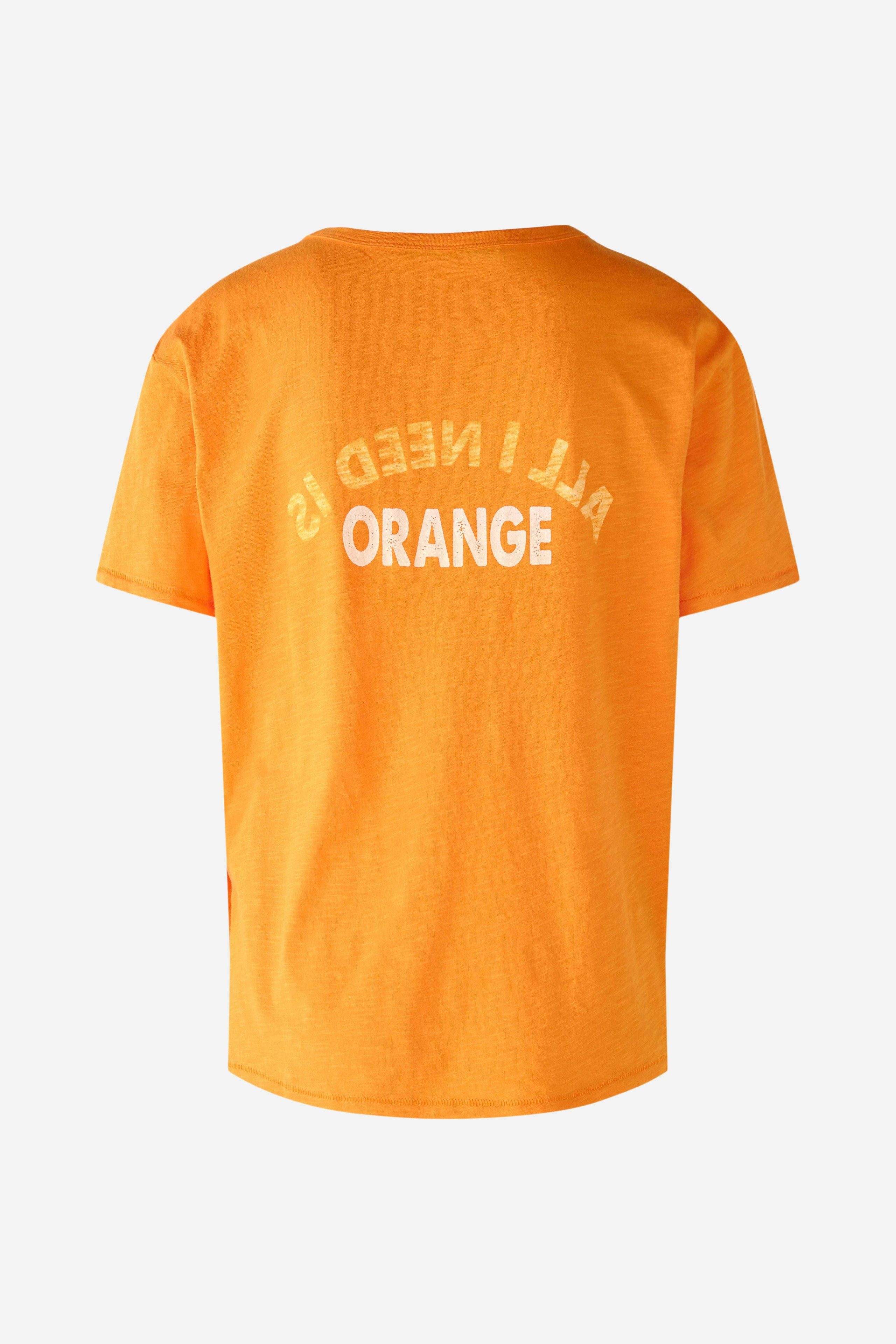 Bild 8 von T-Shirt 100% Baumwolle in flame orange | Oui
