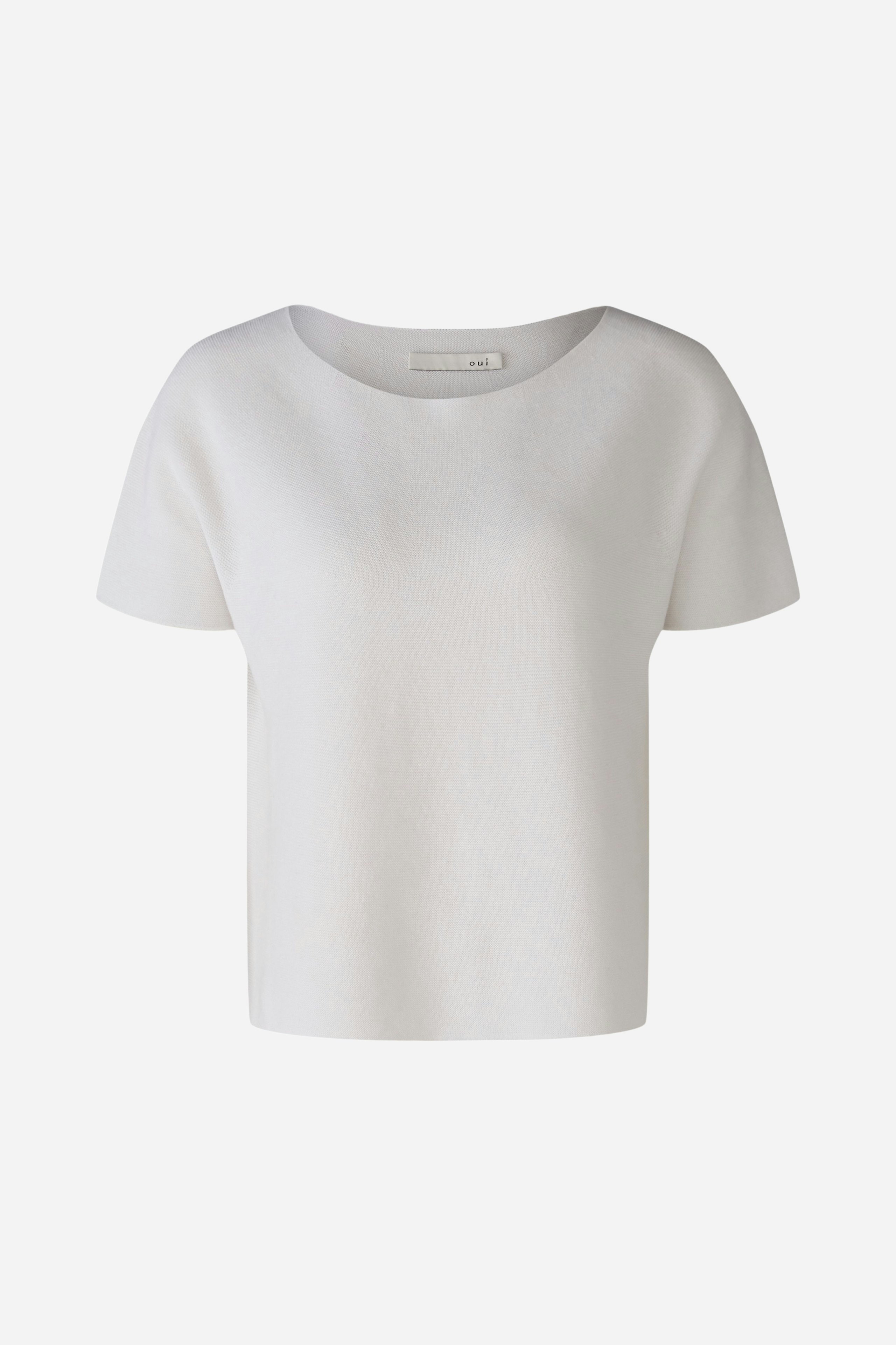 Bild 1 von Pullover 100% cotton in optic white | Oui