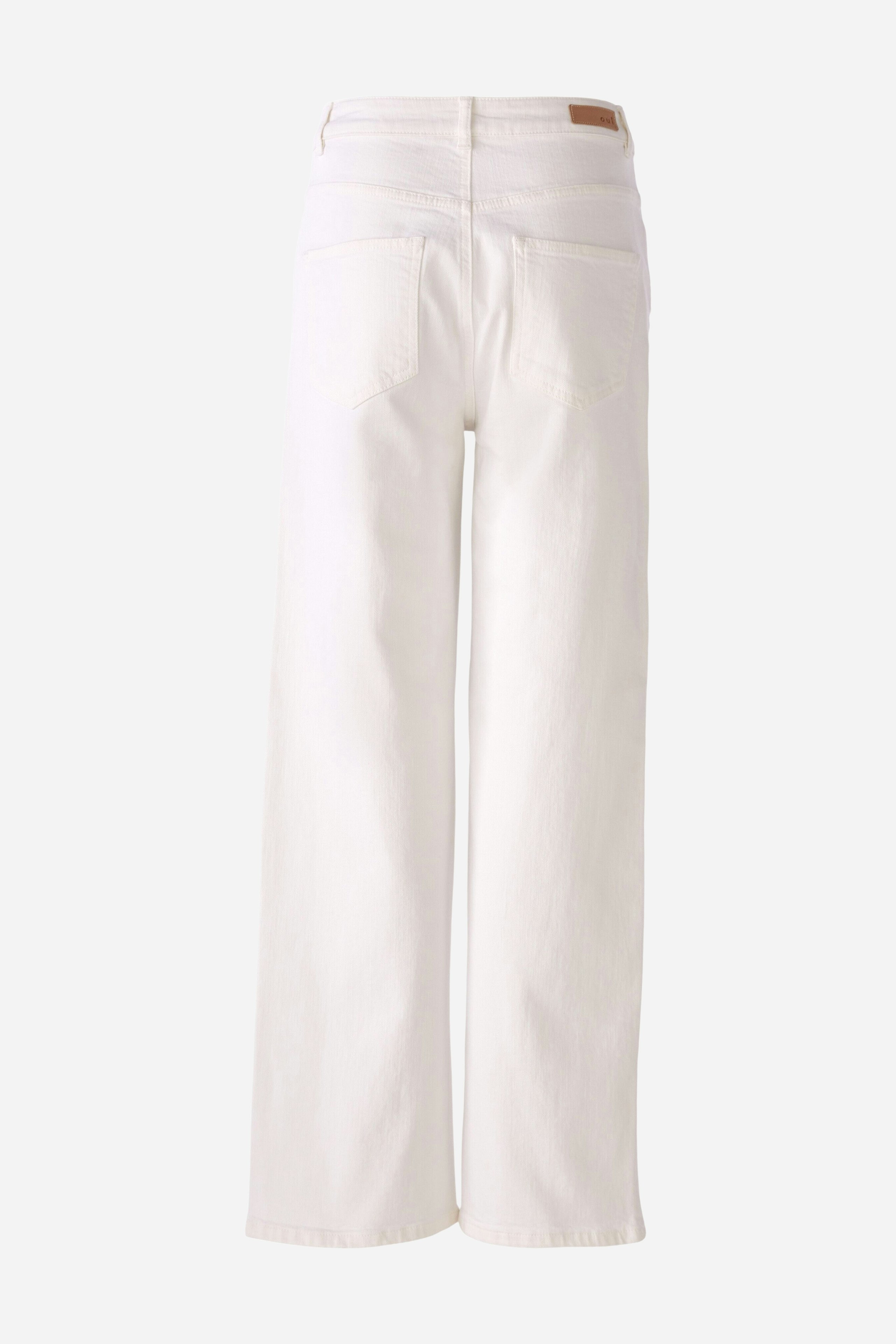 Bild 8 von Jeans THE BOYFRIEND high Waist, regular in optic white | Oui