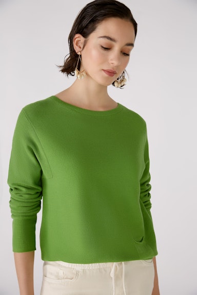 Bild 5 von KEIKO Pullover 100% Bio-Baumwolle in green | Oui