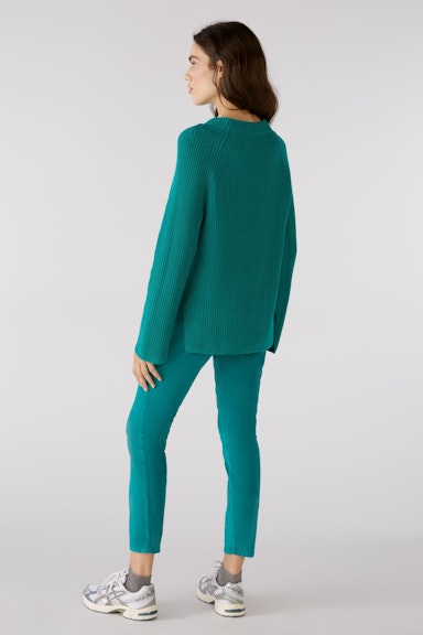 Bild 3 von RUBI Pullover with zip, in pure cotton in parasailing | Oui