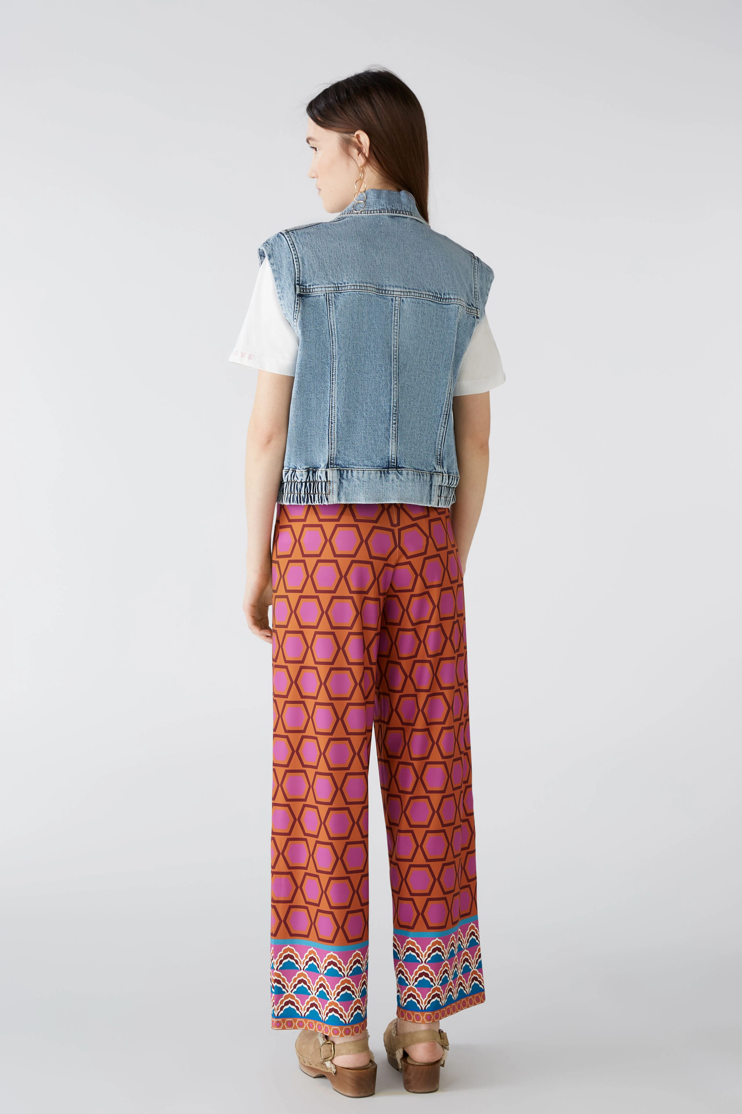 Bild 3 von Weste in authentischem Denim in blue | Oui