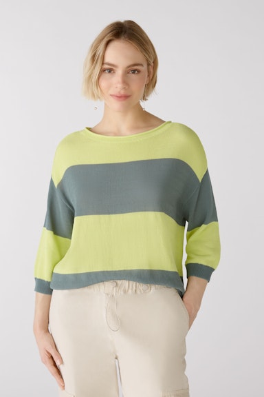 Bild 2 von Pullover cotton blend in lt green green | Oui