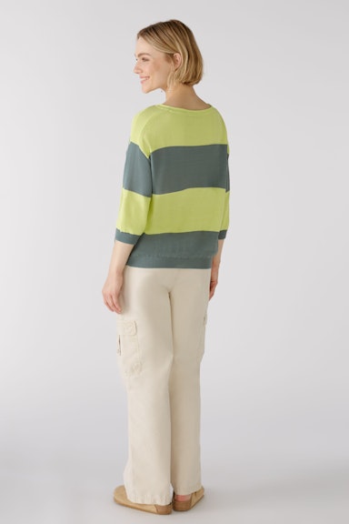 Bild 3 von Pullover cotton blend in lt green green | Oui