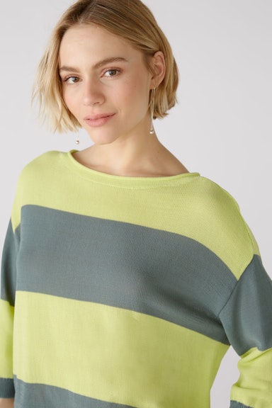 Bild 4 von Pullover cotton blend in lt green green | Oui