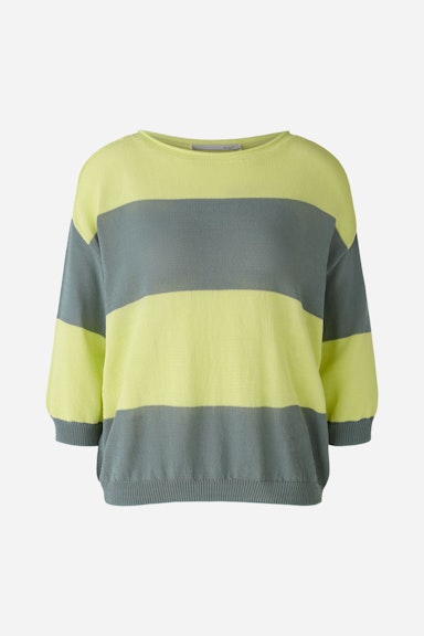 Bild 7 von Pullover cotton blend in lt green green | Oui