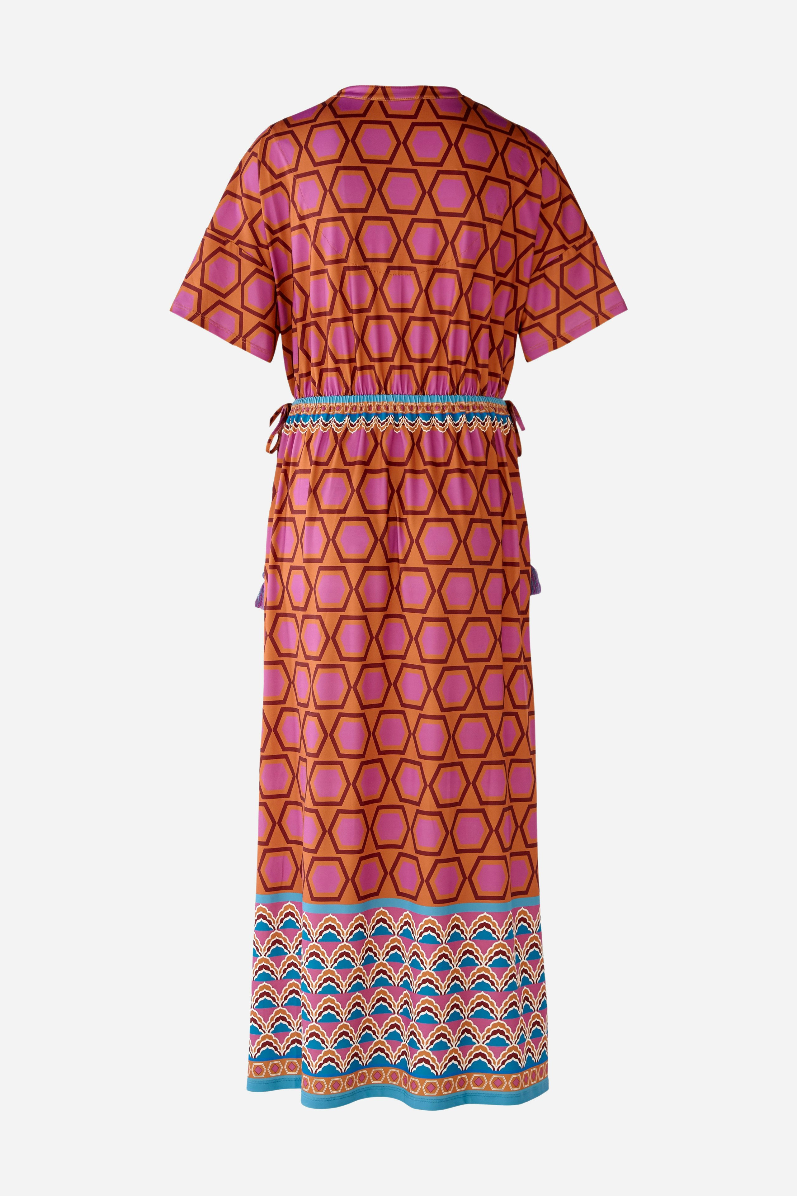 Bild 7 von Maxikleid Silky Touch in pink blue | Oui