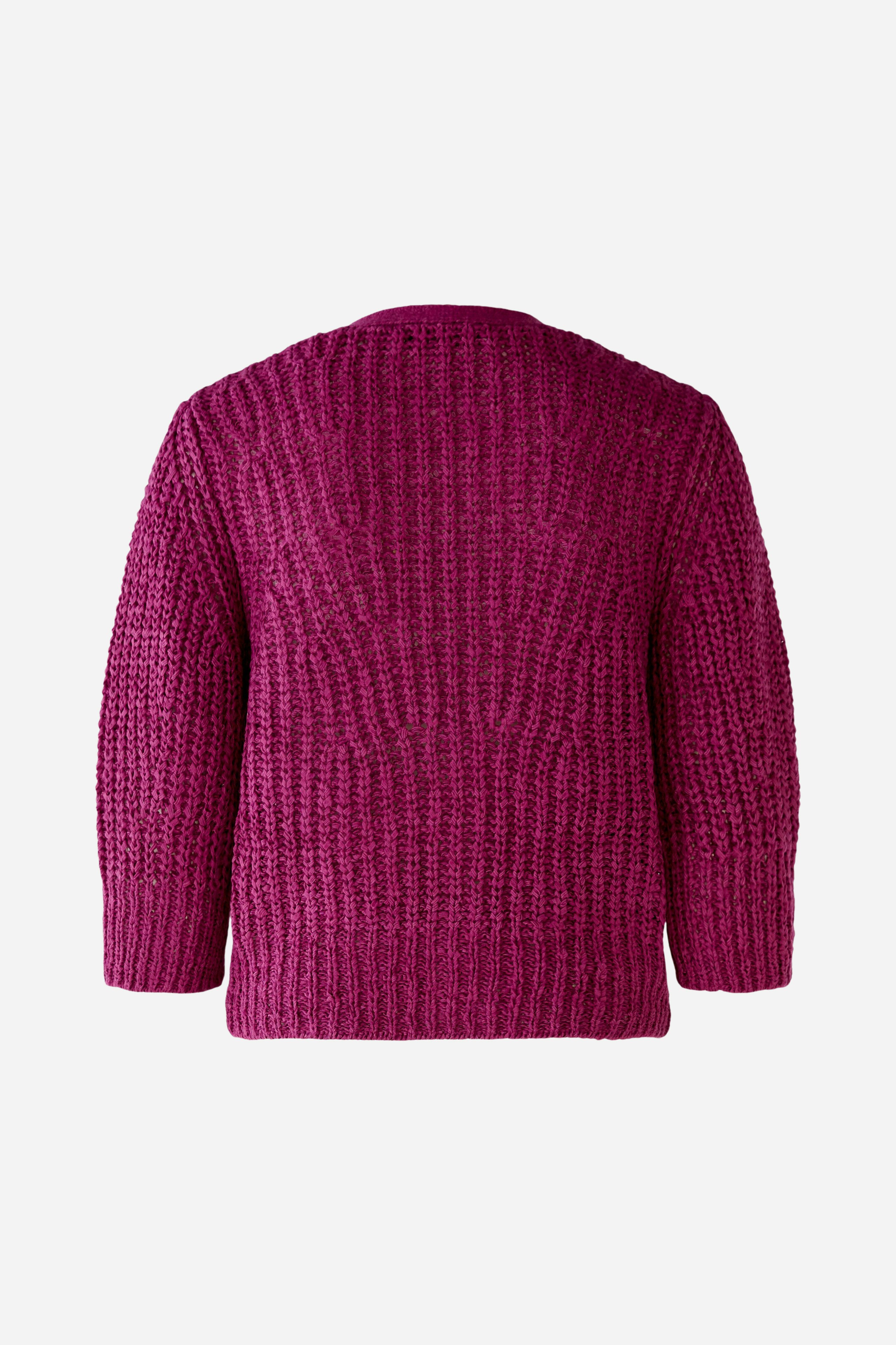 Bild 2 von Strickjacke  verkürzte Länge in clover | Oui