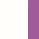 Color "offwhite violet", White