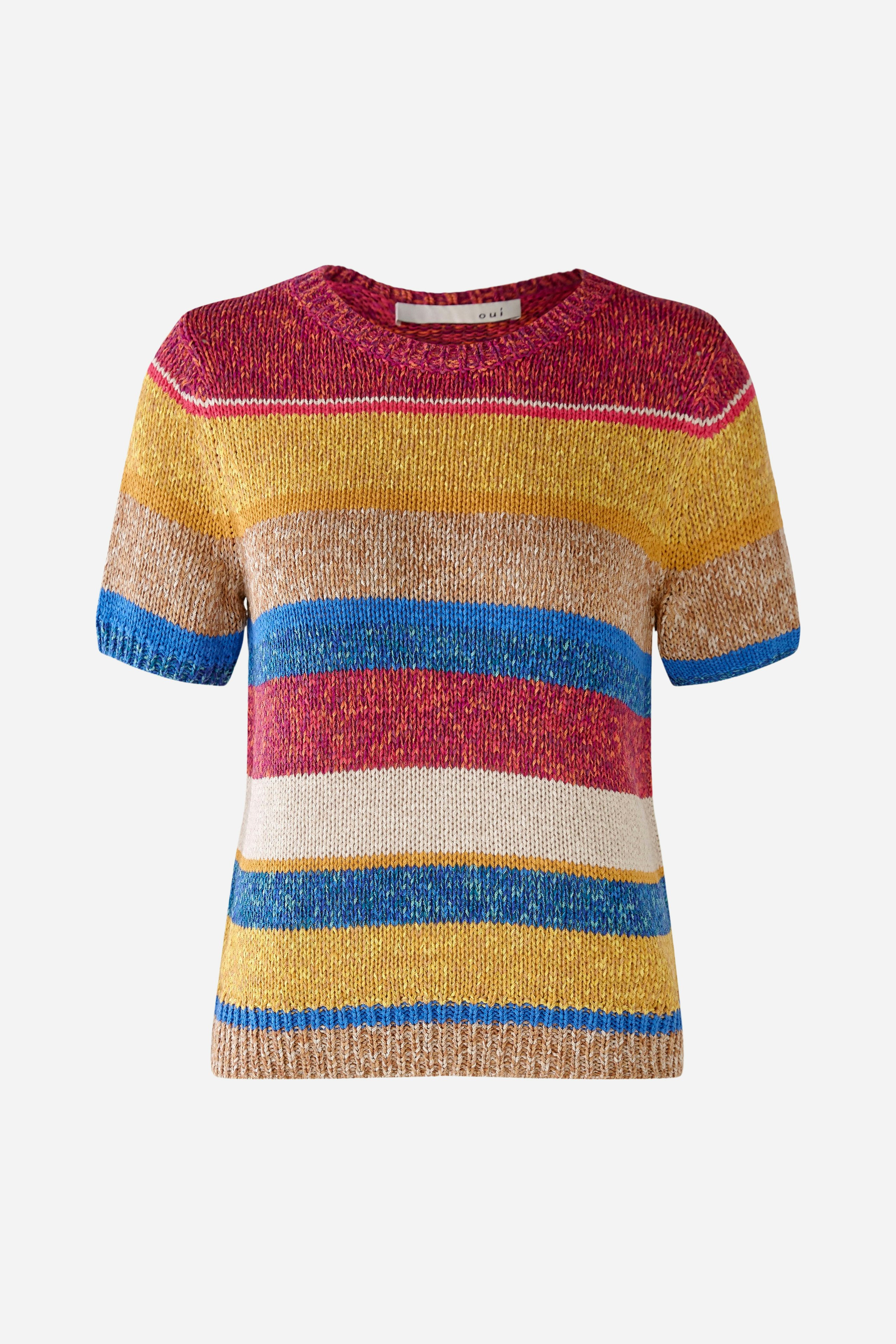 Bild 6 von Pullover in a unique colour mix in rose blue | Oui