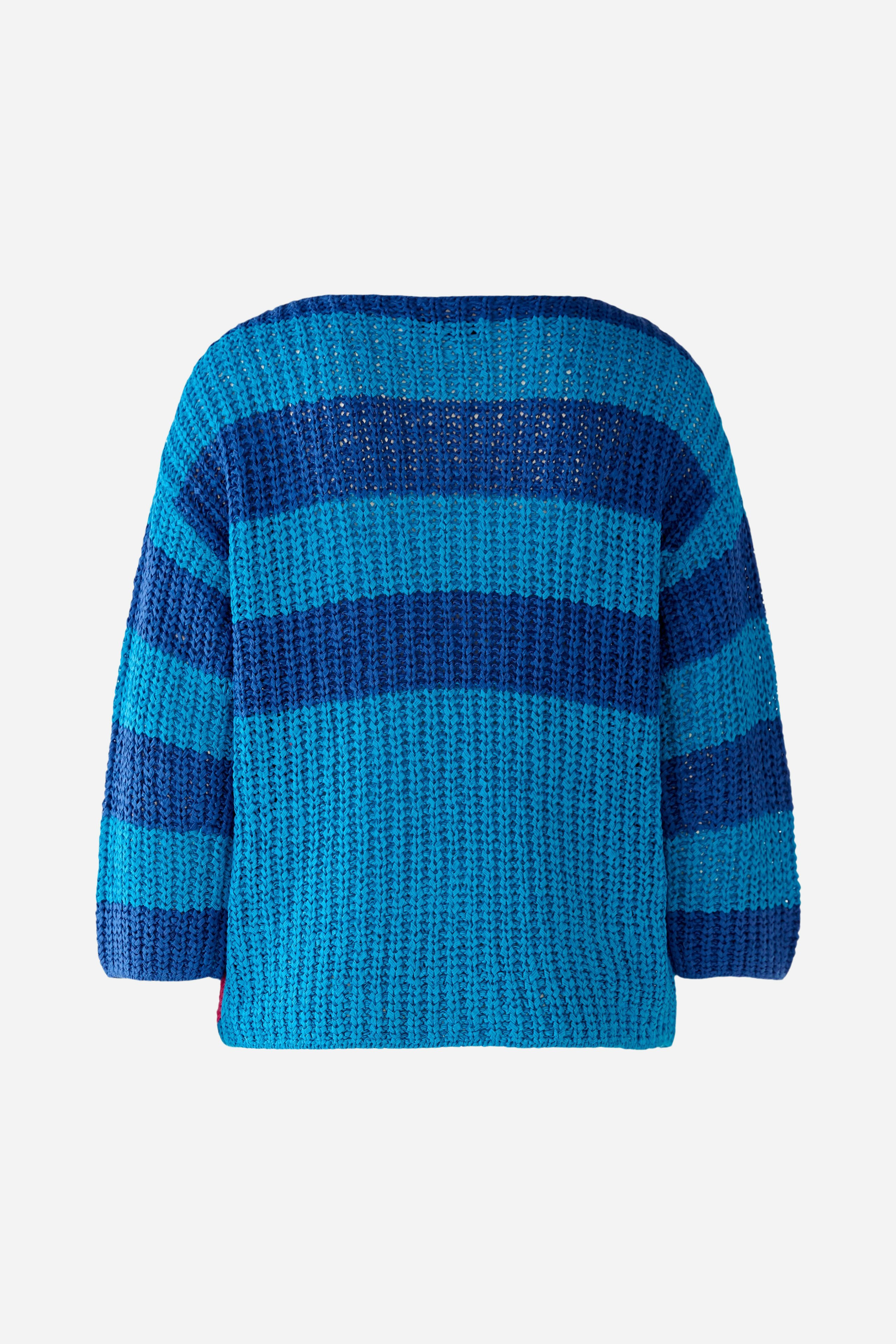Bild 2 von Pullover with ribbon yarn inlay in pink blue | Oui