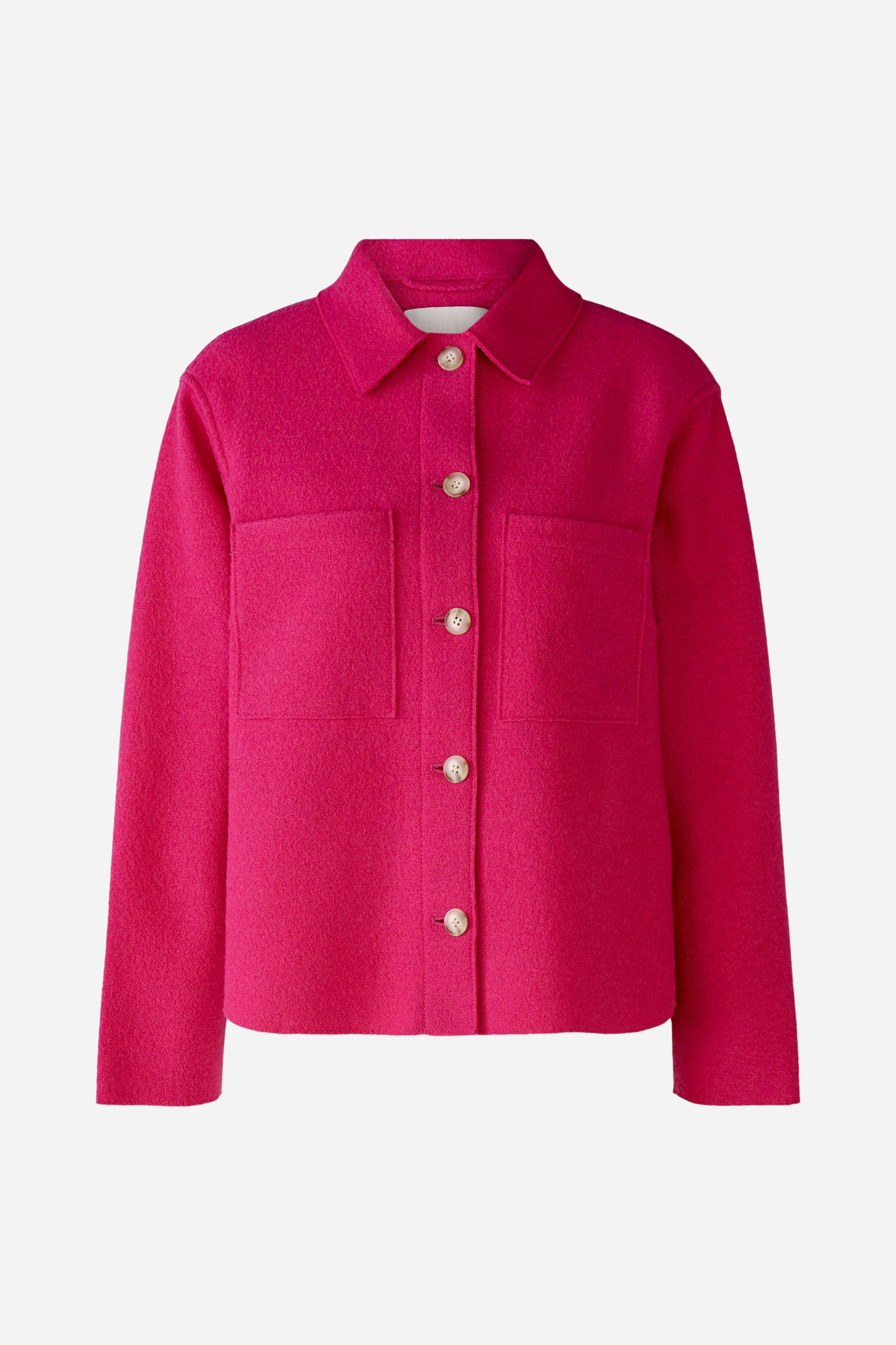 新品！TODAYFUL Wool Shirts Jacket ベビーピンク　38 TODAYFUL Wool Shirts Jacket ベビーピンク Jacket from boiled wool