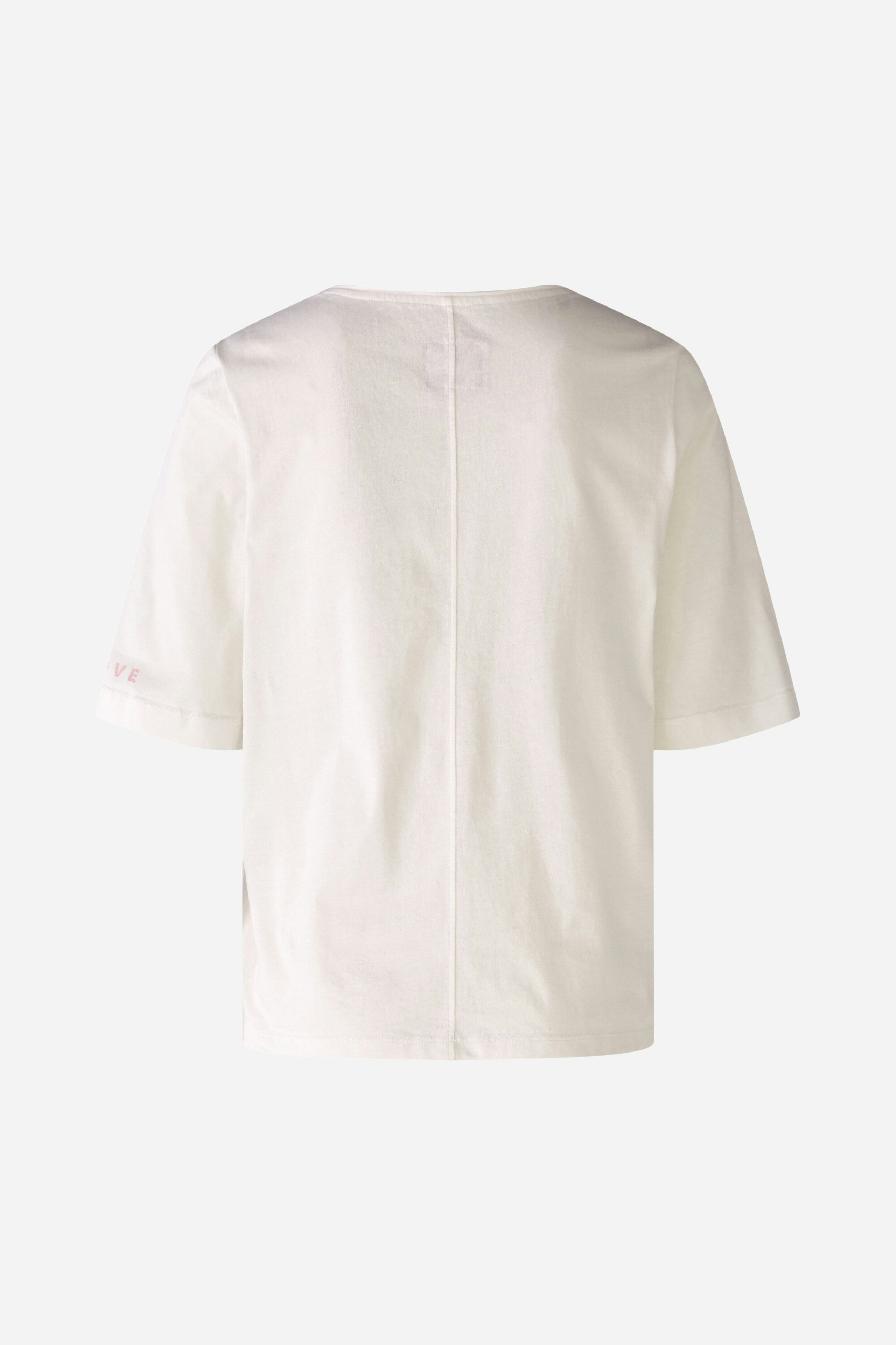 Bild 7 von T-Shirt aus 100% Bio-Baumwolle in cloud dancer | Oui