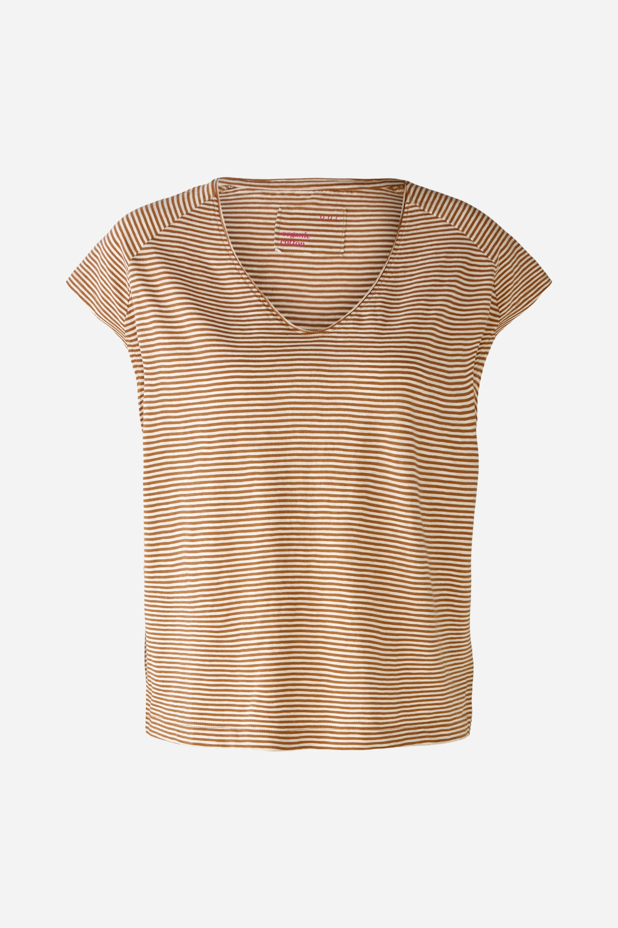 Bild 6 von T-Shirt aus 100% Bio-Baumwolle in lt stone white | Oui