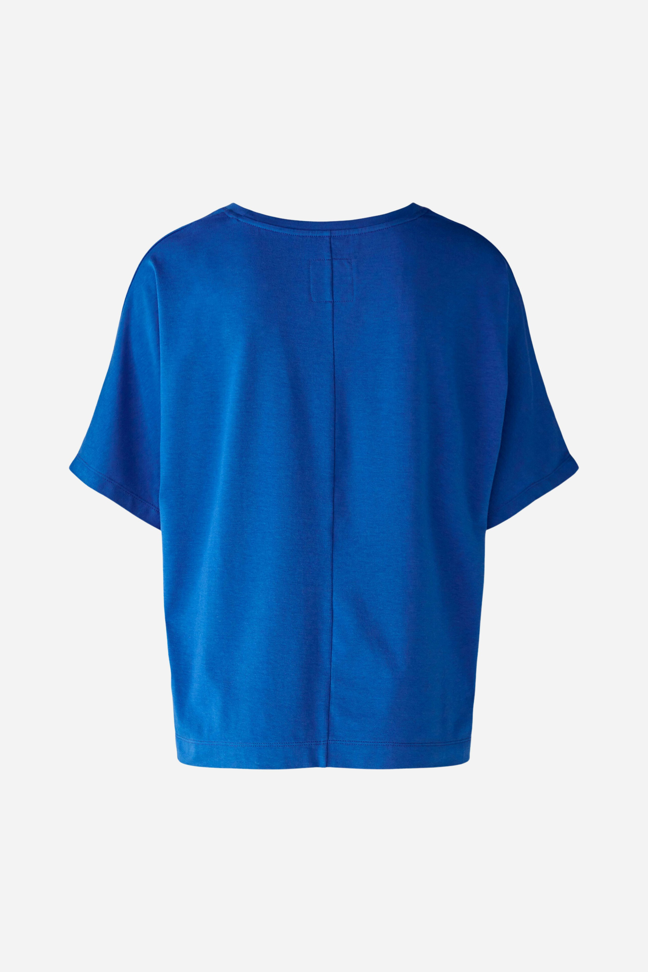 Bild 7 von Blusenshirt Viskose-Baumwollmischung in blue lolite | Oui