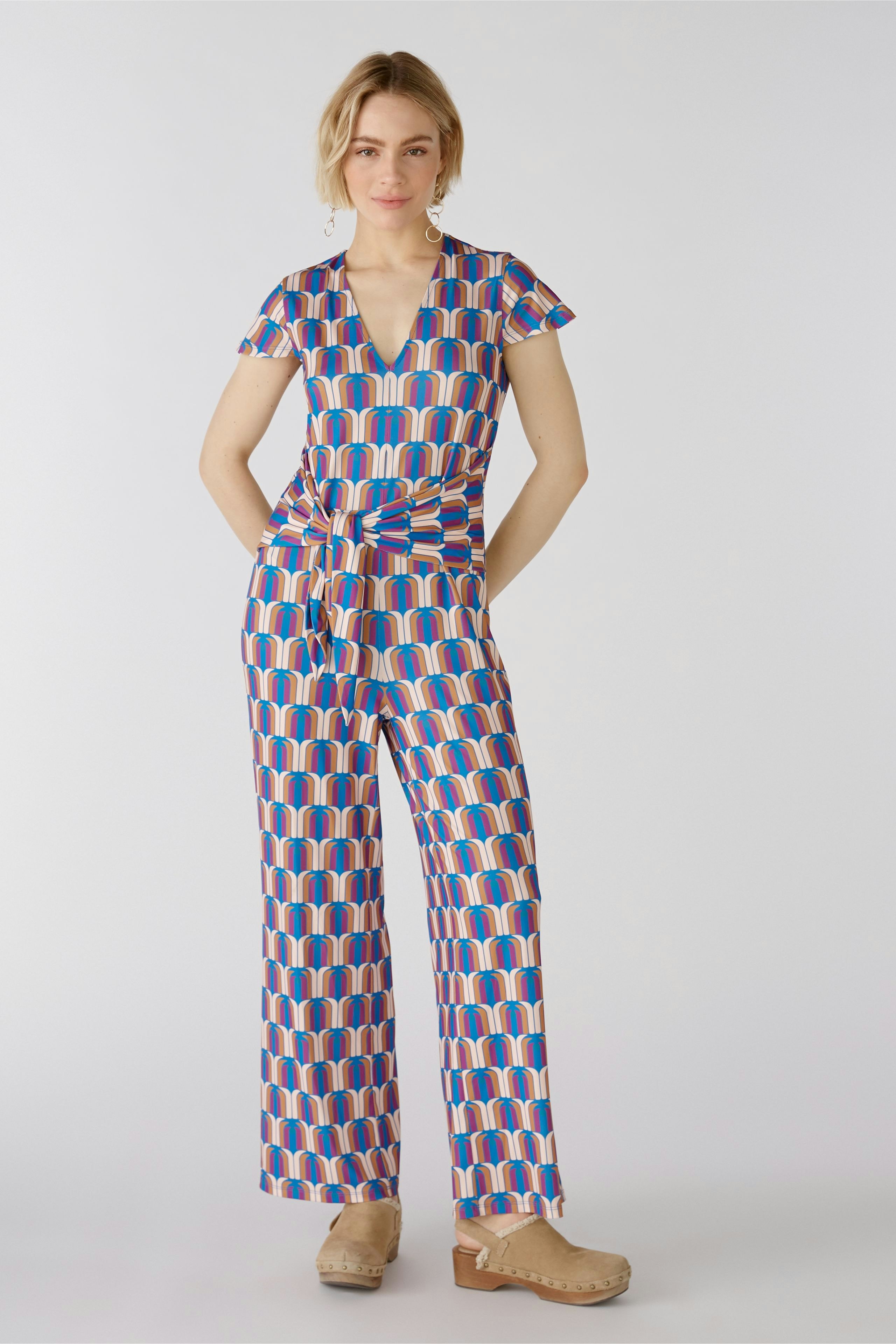 Bild 1 von Jumpsuit Silky Touch in blue lilac | Oui