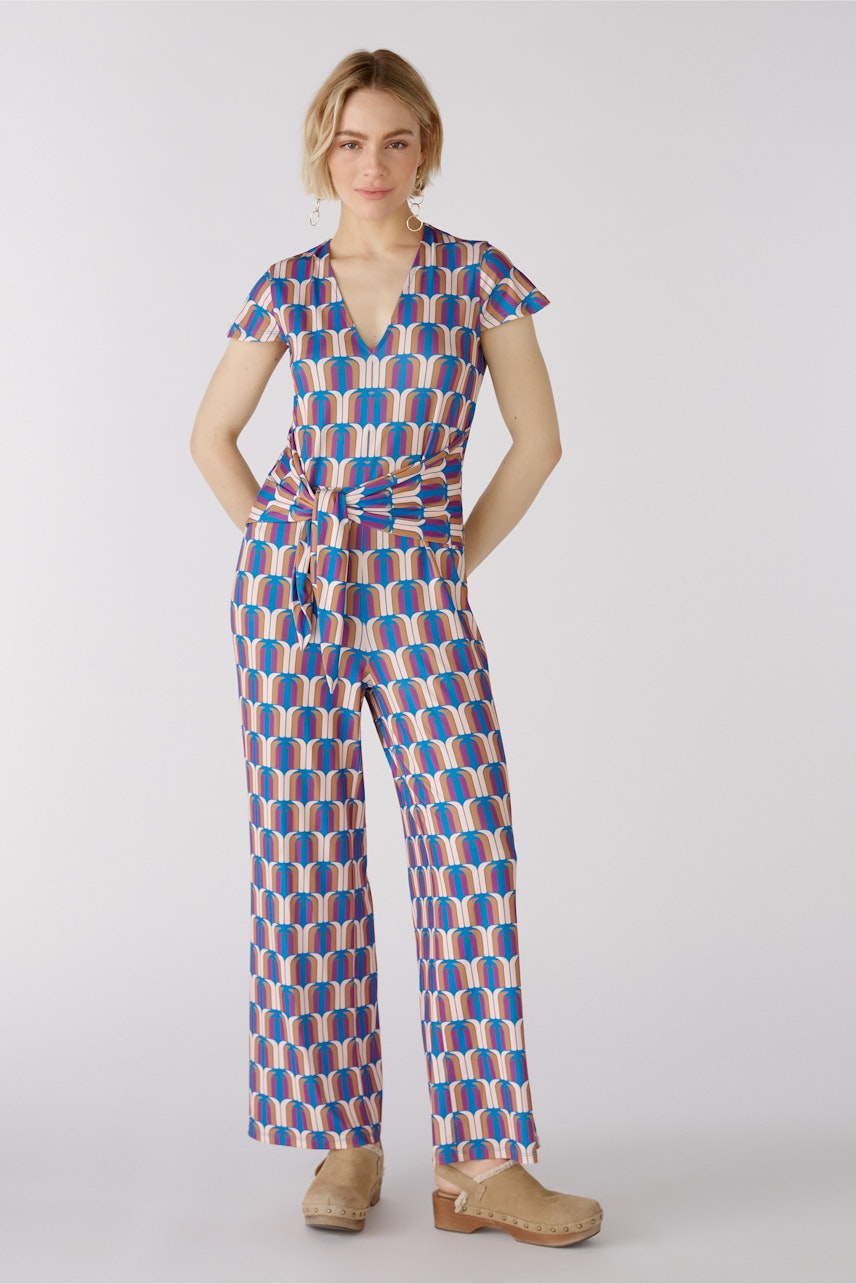 Bild 1 von Jumpsuit Silky Touch in blue lilac | Oui