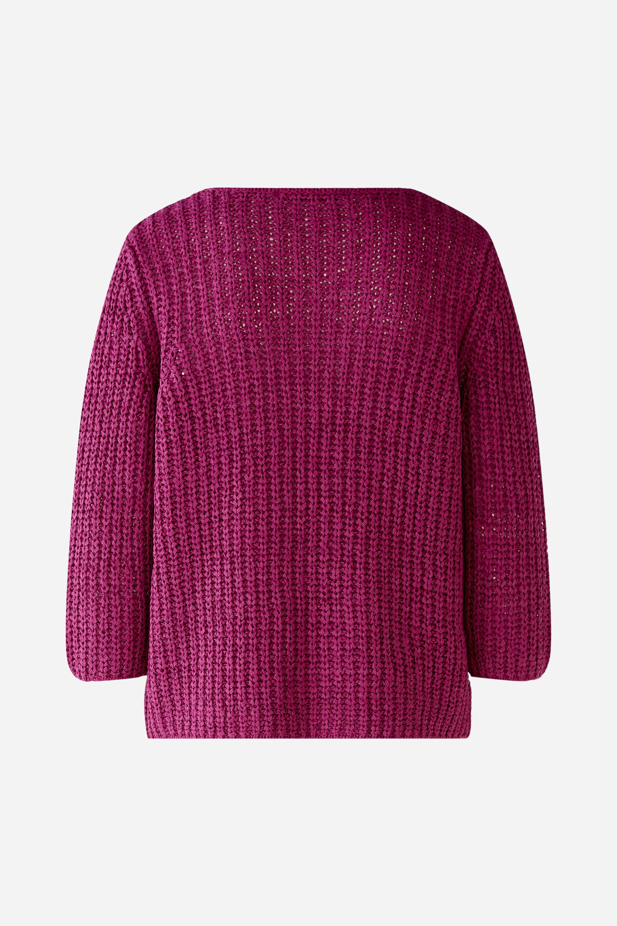 Bild 2 von Pullover aus Bändchengarn in clover | Oui