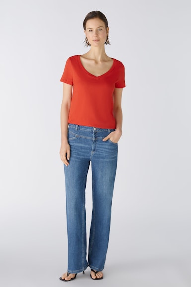 Bild 2 von CARLI T-Shirt 100% Bio-Baumwolle in aura orange | Oui
