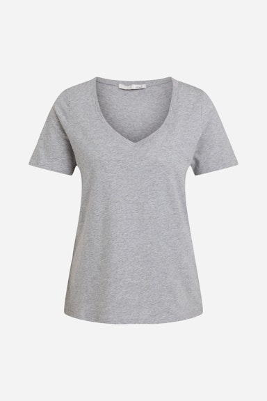 Bild 8 von CARLI T-shirt 100% organic cotton in light grey | Oui