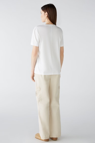 Bild 3 von T-shirt made from 100% organic cotton in optic white | Oui