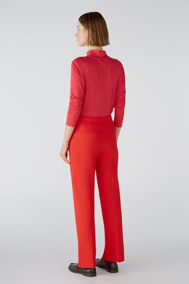 Bild 3 von Trousers heavy Jersey in chinese red | Oui