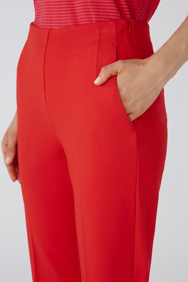 Bild 4 von Trousers heavy Jersey in chinese red | Oui