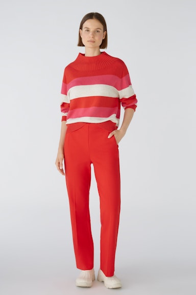 Bild 1 von Trousers heavy Jersey in chinese red | Oui