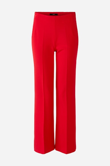 Bild 5 von Trousers heavy Jersey in chinese red | Oui