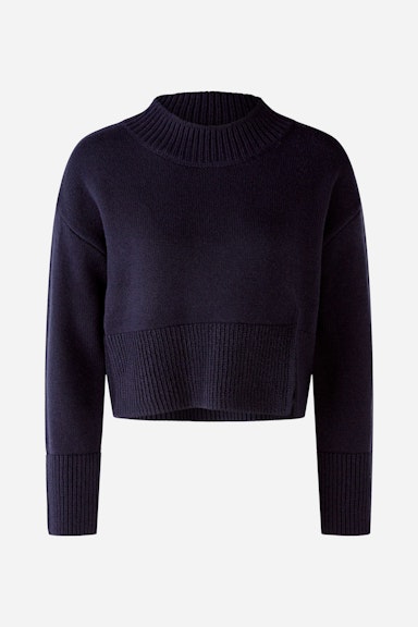 Bild 6 von Pullover wool blend in darkblue | Oui