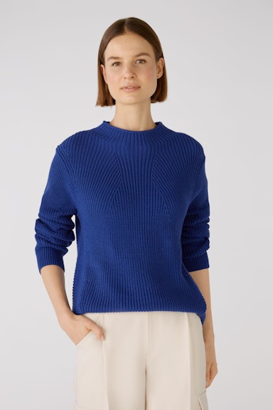 Bild 2 von Pullover Reine Baumwolle in blue | Oui