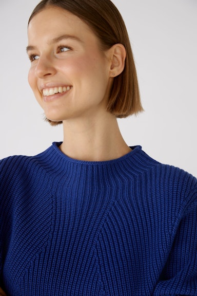 Bild 5 von Pullover Reine Baumwolle in blue | Oui
