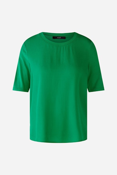 Bild 1 von Blusenshirt 100% Viskose im Patch in green | Oui