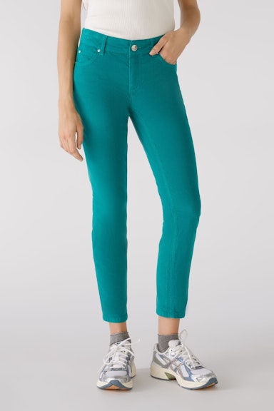Bild 2 von BAXTOR Cord Jeggings Slim Fit, cropped in parasailing | Oui