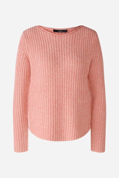 Bild 8 von Pullover cotton blend in rose orange/yel | Oui