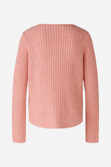 Bild 9 von Pullover cotton blend in rose orange/yel | Oui