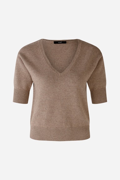 Bild 1 von Pullover wool blend in Taupe Melange | Oui