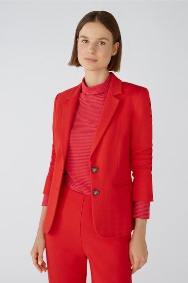 Bild 2 von Blazer heavy Jersey in chinese red | Oui