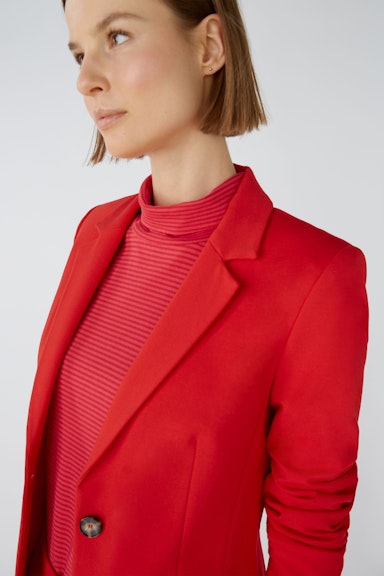 Bild 5 von Blazer Heavy  Jersey in chinese red | Oui