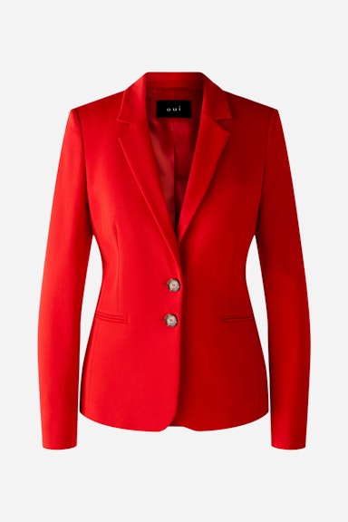 Bild 8 von Blazer heavy Jersey in chinese red | Oui